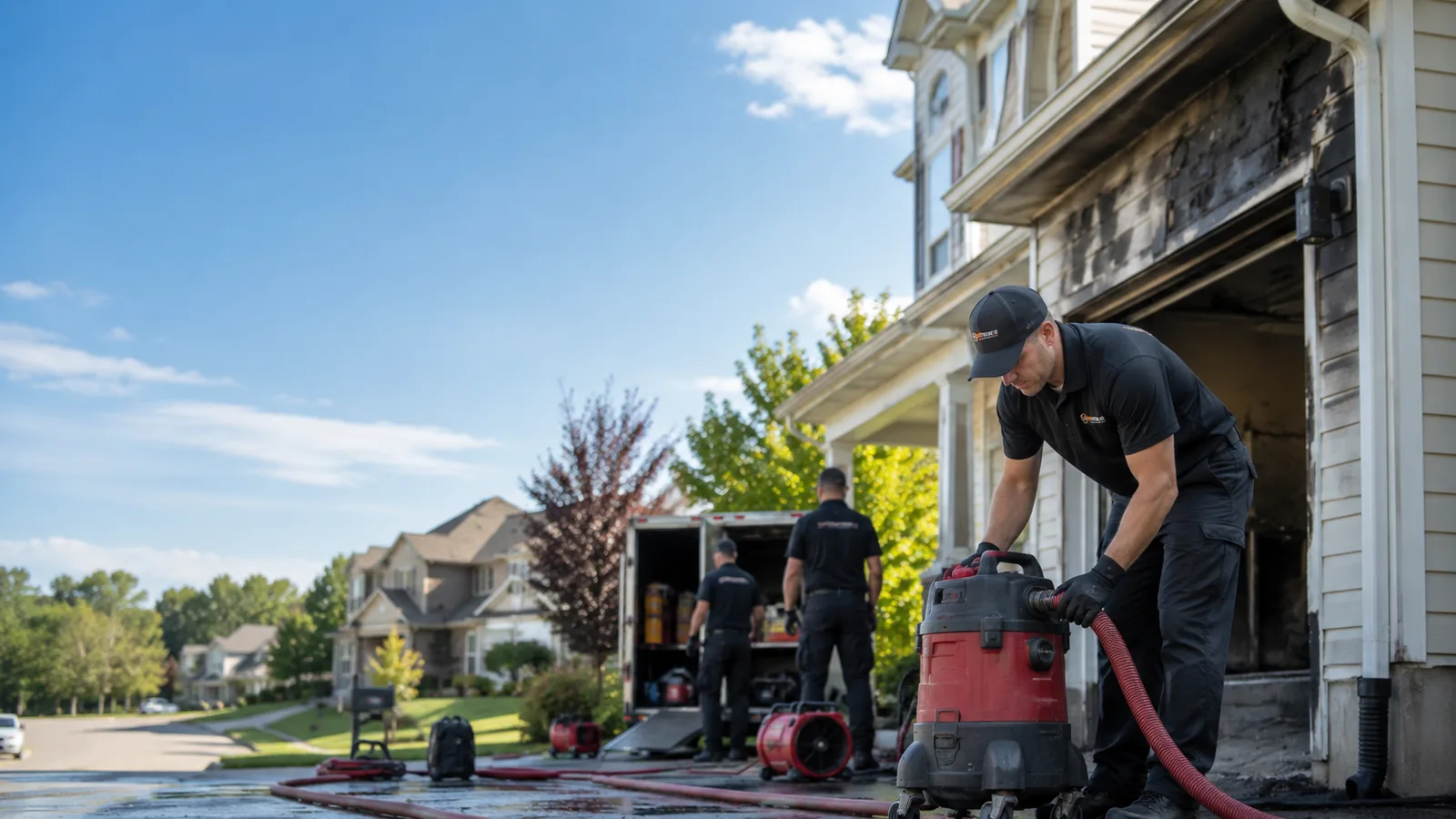 Fire And Smoke Damage Restoration in Idaho near me